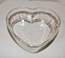 Clear heart shaped for sale  Avinger