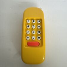 Vintage Little Tikes Tykes Kitchen Vanity Playhouse Replacement Phone Yellow for sale  Shipping to South Africa