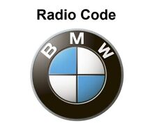 Bmw radio code gebraucht kaufen  Maintal