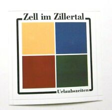 Souvenir aufkleber zell gebraucht kaufen  Köln