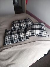 Cushion covers black for sale  WIRRAL