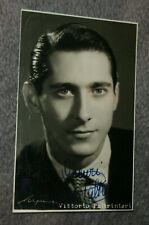 Vittorio paltrinieri autografo usato  Torino