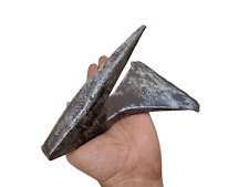 Usado, Cabeça de machado de batalha gravada fina forjada à mão ferro maciço antigo vintage 1900 comprar usado  Enviando para Brazil