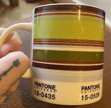 Pantone universe mug for sale  PENRHYNDEUDRAETH