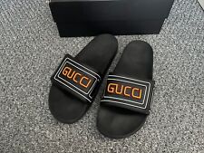 Gucci slides authentic for sale  CHICHESTER