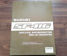 Suzuki swift sf416 gebraucht kaufen  Bayerbach