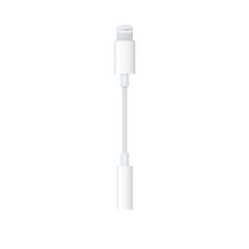 Used, Genuine Lightening to 3.5mm Headphone Jack AUX Adapter Apple iPhone 11 12 13 Pro for sale  Shipping to South Africa
