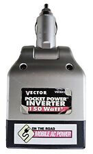 Vector Pocket Power Inverter 150 Watt Mobile AC Power VEC042DC 110/120 VA for sale  Shipping to South Africa