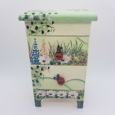 Handpainted mini chest for sale  Marina
