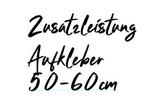 Zusatzleistung aufkleber sonde gebraucht kaufen  Papenburg