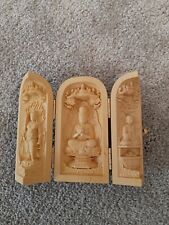 Wooden buddha statue for sale  Pearland