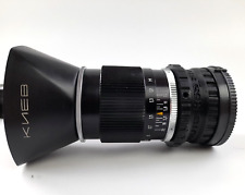 JUPITER-9 85mm f/2 Automat BLACK ARSENAL UKRAINE Carl Zeiss Sonnar DESIGN EX!!!, used for sale  Shipping to South Africa