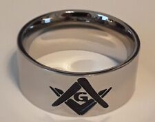 Masonic silver ring for sale  Llano