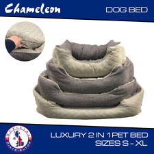 Reversible dog bed for sale  Shipping to Ireland