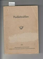 Postleitzahlenbuch 1961 postle gebraucht kaufen  Lambsheim