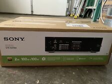 Sony STR-DH190 2 Channel Stereo Receiver with Bluetooth Phono and Aux Input, used for sale  Shipping to South Africa