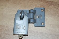 Massive heavy duty Yale Padlock and key and ERA Hasp & Staple  for sale  Shipping to South Africa