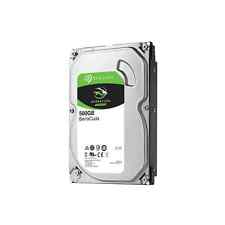 Disco duro interno Seagate Barracuda 500 GB 7200 rpm 3,5" (ST500DM009) segunda mano  Embacar hacia Argentina