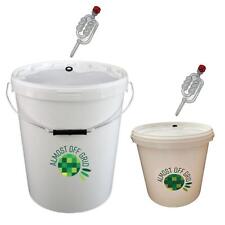 Litre brewing bucket for sale  Shipping to Ireland