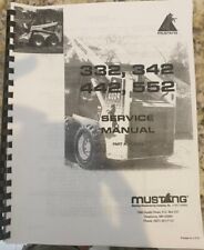 Service manual mustang for sale  Addison
