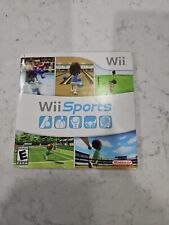 Wii Sports (Nintendo Wii) completo na caixa, usado comprar usado  Enviando para Brazil