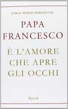 Papa francesco amore usato  Italia