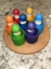 Grimms wooden toys for sale  Lula