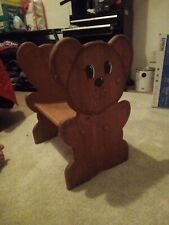 kids wooden bench for sale  Rochester