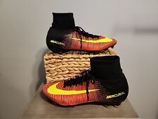 Nike Mercurial Superfly V FG 831940-870 Elit Multicolor Soccer cleats men's 12.5, used for sale  Shipping to South Africa