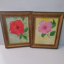Hand painted floral for sale  New Richmond