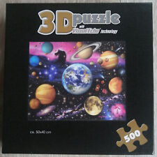 3D Jigsaw Puzzle with Visual Echo Technology 500 Piece for sale  Shipping to South Africa