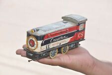 Tren de lanzadera vintage Cragstar 40106 CS Y marca registrada tren de batería juguete de hojalata, Japón segunda mano  Embacar hacia Argentina