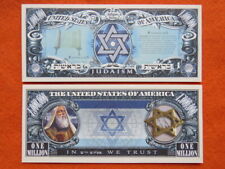 4 Billetes: Judaísmo: Judío Personas Religion ~ Una Million Dólar Billetes, usado segunda mano  Embacar hacia Argentina