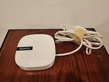 Used, SONOS BOOST Wireless Speaker Transmitter Extender White W/ Power Cord & Ethernet for sale  Shipping to South Africa