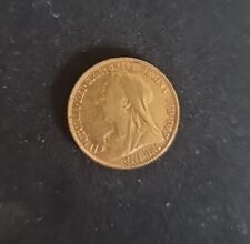 1901 gold sovereign for sale  LEEDS