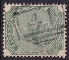 Mauritius numeral postmark d'occasion  Expédié en Belgium