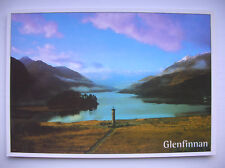 Glenfinnan monument postcard usato  Spedire a Italy
