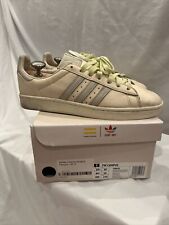 Adidas Campus X Pharrell Williams FX8025 Crema Zapatos Para Hombre Talla 10.5, usado segunda mano  Embacar hacia Argentina