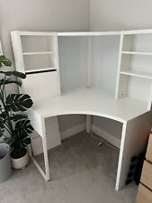 White ikea micke for sale  CHEADLE