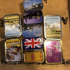 Tobacco tins compact for sale  NORWICH