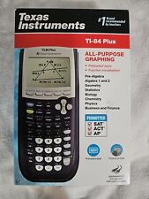 Calculadora gráfica TI-84PLUS Texas Instruments TI-84 Plus - reloj, fecha, batería segunda mano  Embacar hacia Argentina