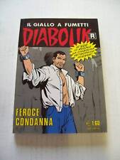 Diabolik serie bianca usato  Torino