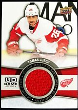Cartão de Jersey Tomas Jurco UD GJ-TJ, 2015 -16 NHL, Red Wings comprar usado  Enviando para Brazil