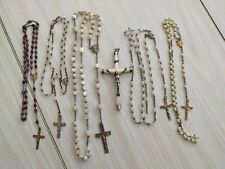 Old lot rosaries d'occasion  Expédié en Belgium