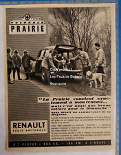 Automobile renault prairie d'occasion  Beaumont-de-Lomagne
