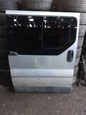 Vauxhall Vivaro Traffic Crew Cab Side Loading Door Complete *silver* O.S 02-12 for sale  SHEFFIELD