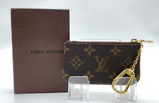 Autêntica Louis Vuitton Monograma Pochette Cles M62650 Estojo de Moedas com Caixa NS040362 comprar usado  Enviando para Brazil