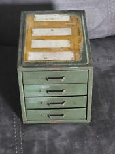 Vintage green metal for sale  Shipping to Ireland