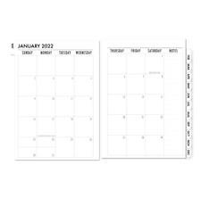 2023 refill calendar d'occasion  Expédié en Belgium