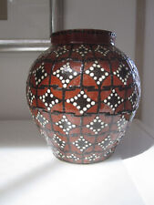 Jugendstil keramik vase gebraucht kaufen  Germering
